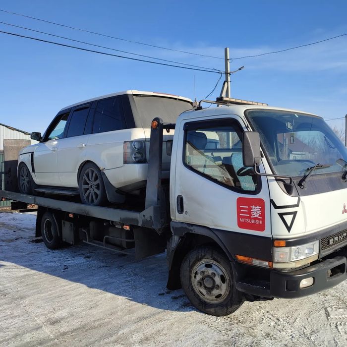 Услуги эвакуатора