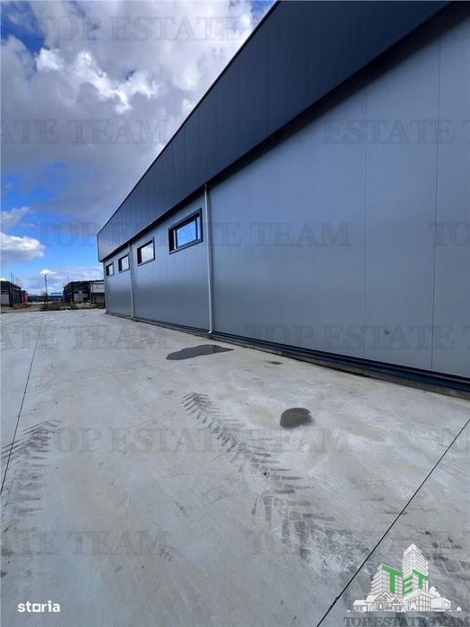 Hala industriala, pretabila, fabrica, productie, service auto, 1002mp