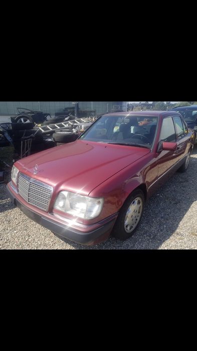 Запчасти на мерседес 124 ешка