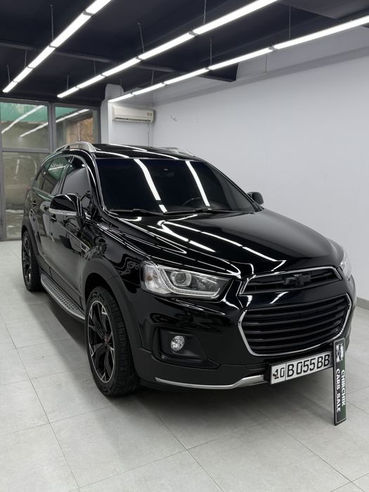 Captiva 4 2016 yil Probeg 96.000 km Polny Navarod