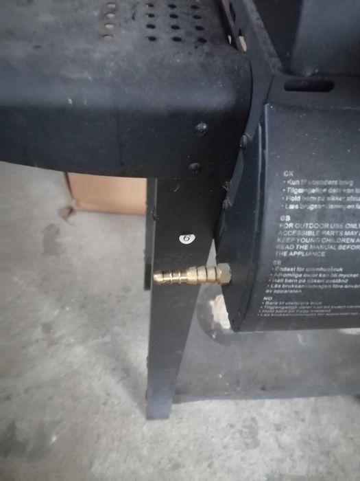 Барбекю газово GrilExpert