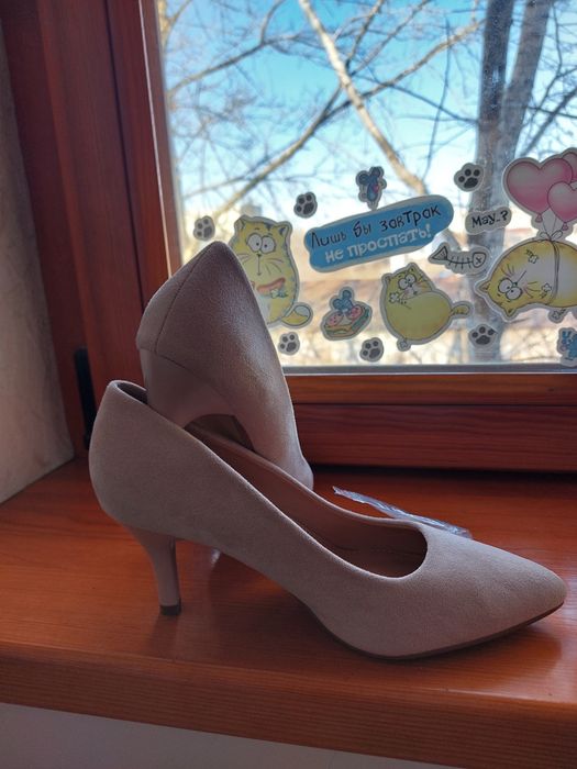 Туфли эко замш обувь