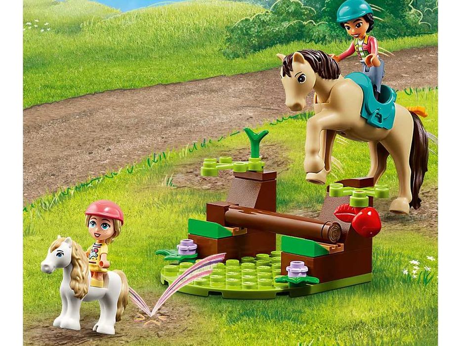 НОВИ! LEGO® Friends 42634 Ремарке за кон и пони