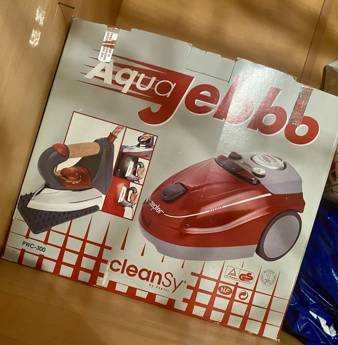 Система за почистване с пара на Zepter- Cleansy