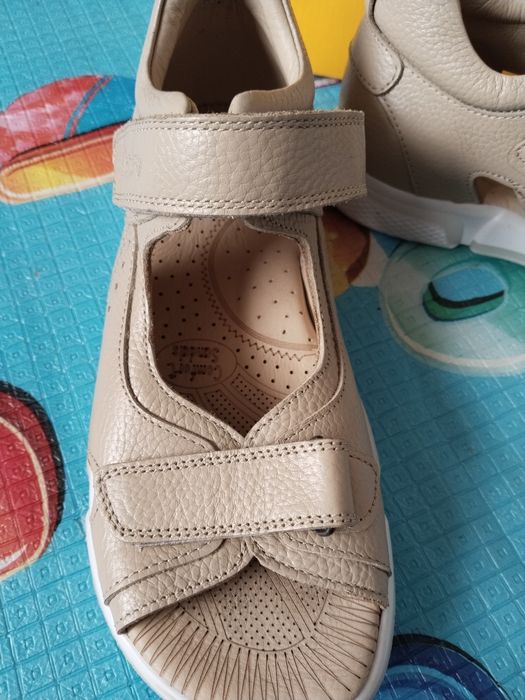 Сандали р36 ортопед. Кожа