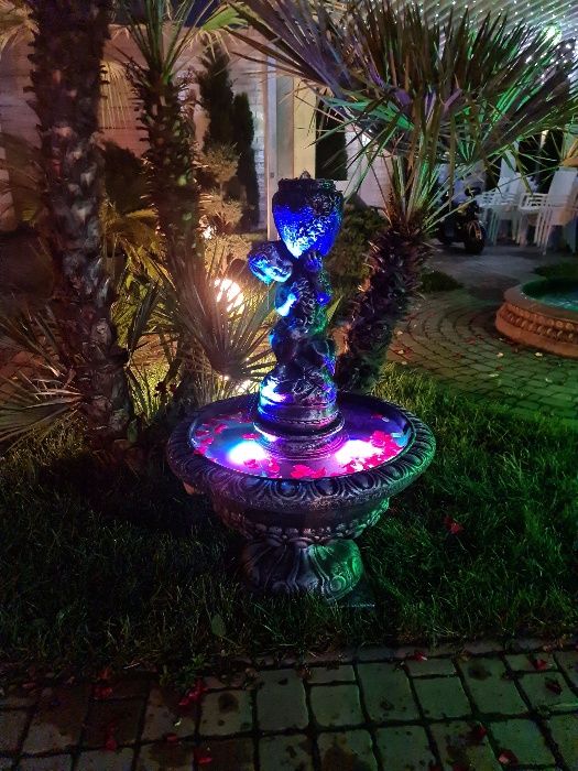 Fantana arteziana.F36,fantana beton, ornament gradina, fantana