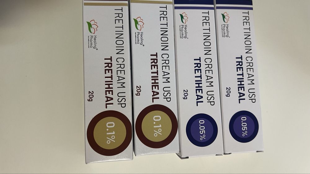 Creme de fata acid retinoic