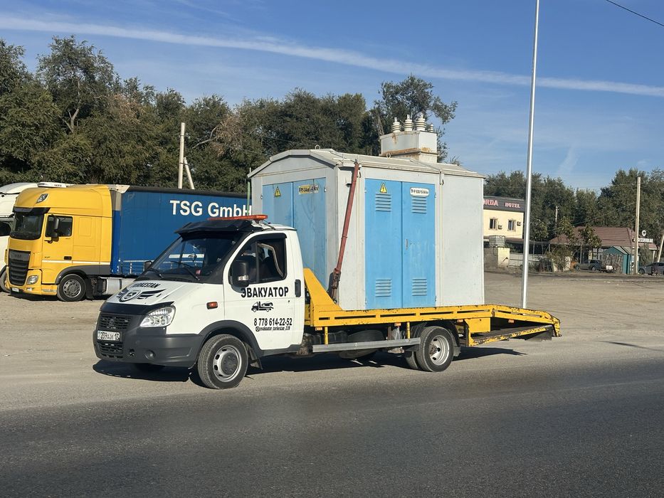 Эвакуатор Туркестан