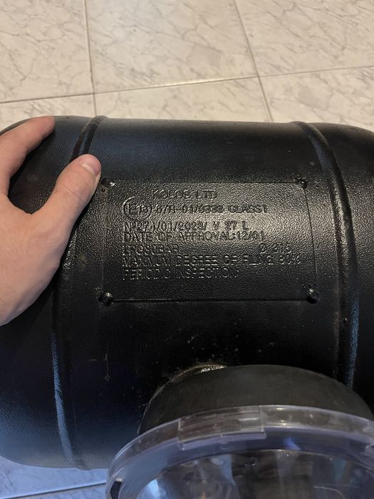 Газова бутилка 27 L