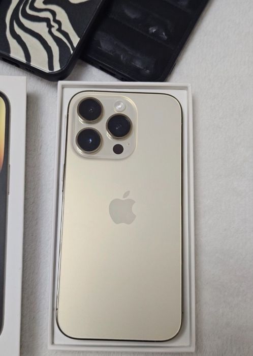 iPhone 14PRO, Gold, 128 GB, CA NOU, Full Box