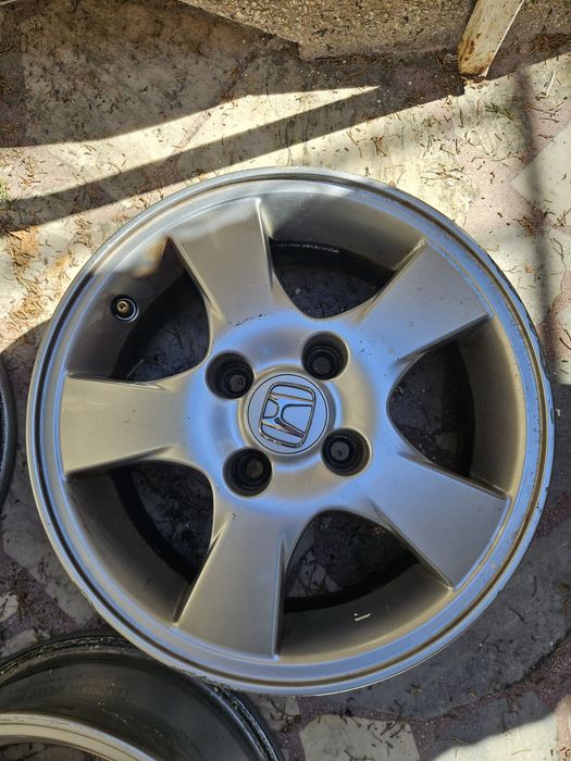 Алуминиеви джанти за Хонда Джаз 14"