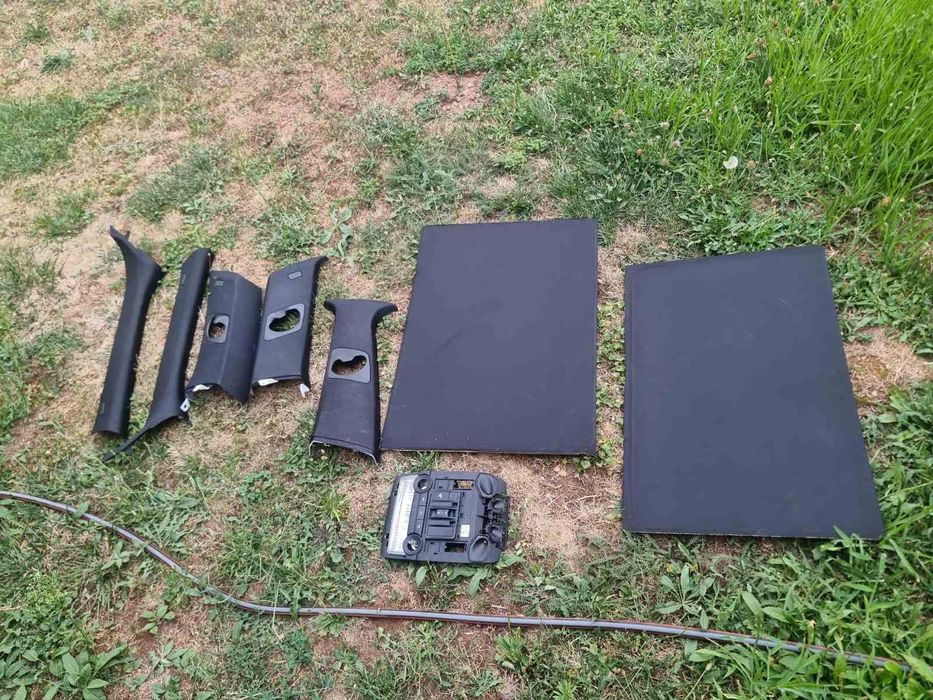 Черен таван Х5 Е70 с Панорама Перфектен