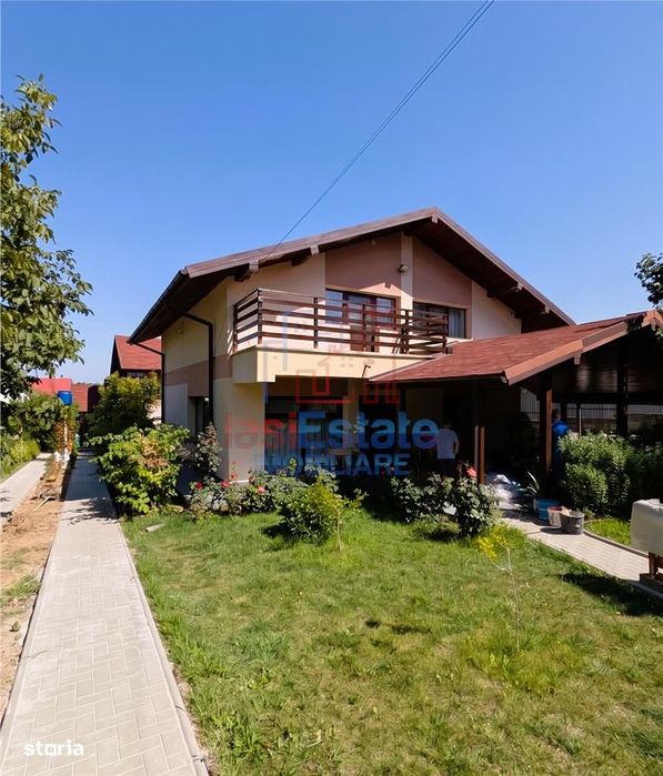 Casa lux mobilata sau partial Bucium