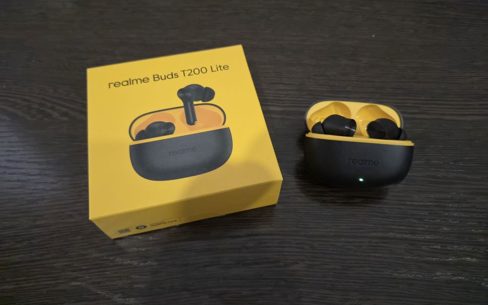 Realme buds T200 lite