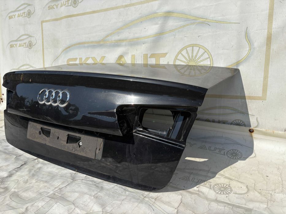 Capota spate portbagaj aluminiu Audi A6 4G dupa 2011