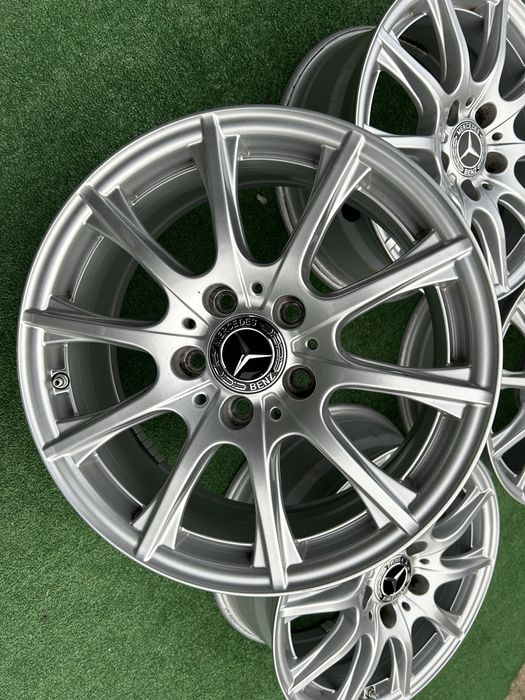 5х112 16 ски оргинални мерцедес ЕТ 38