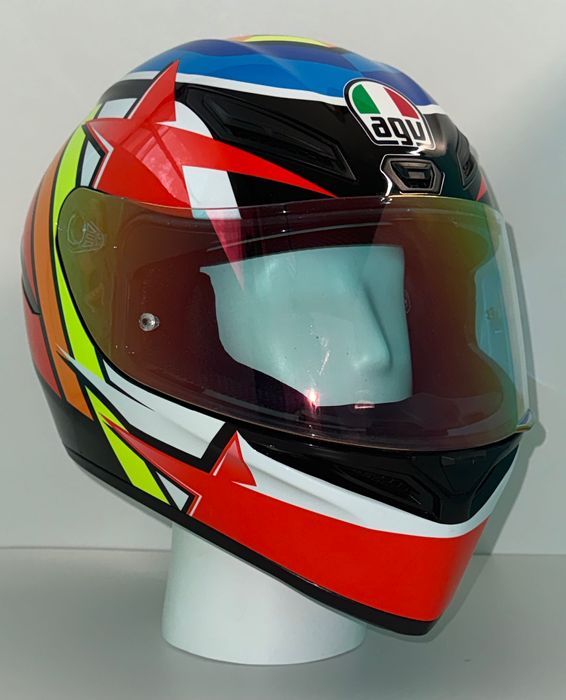 Каска за мотор AGV K1 Rodrigo размер XL в неразличимо от ново състояние.