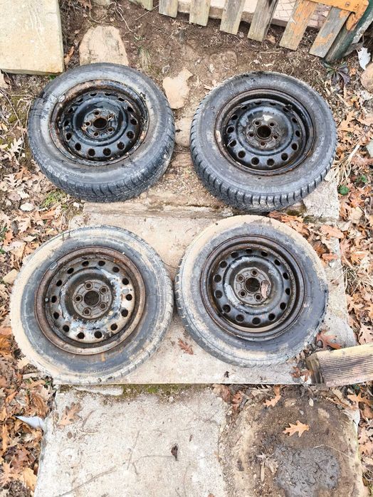 Джанти 14ки с гуми за Субару