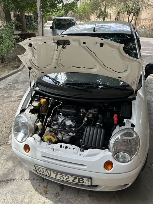 Matiz mx 2012 metan gaz