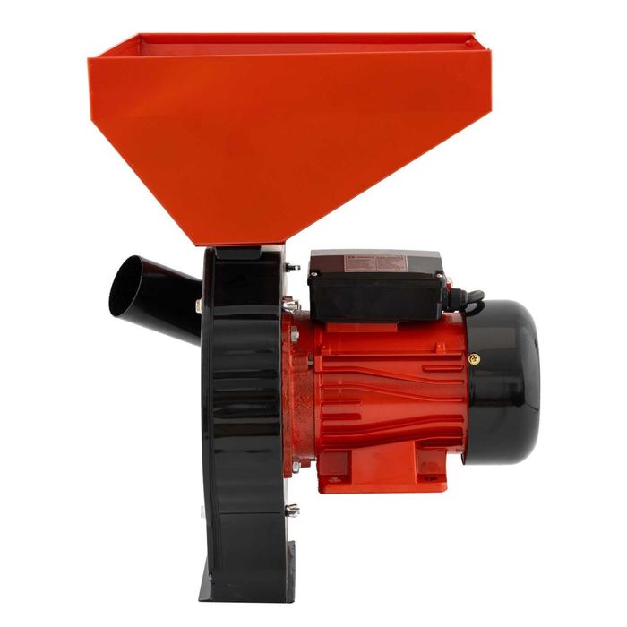 Moară cereale, știuleți, lucernă și tulpinoase, motor 3,9KW, 240kg/ora