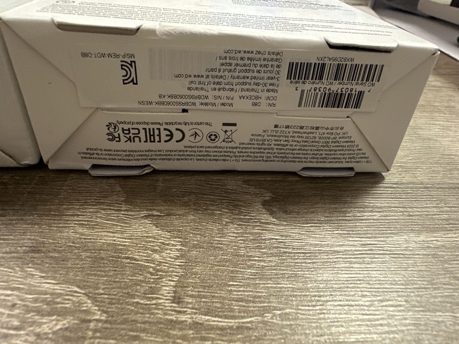 HDD hard disk extern 6TB WD Elements USB 3.2 Gen 1 USB 3.0 negru
