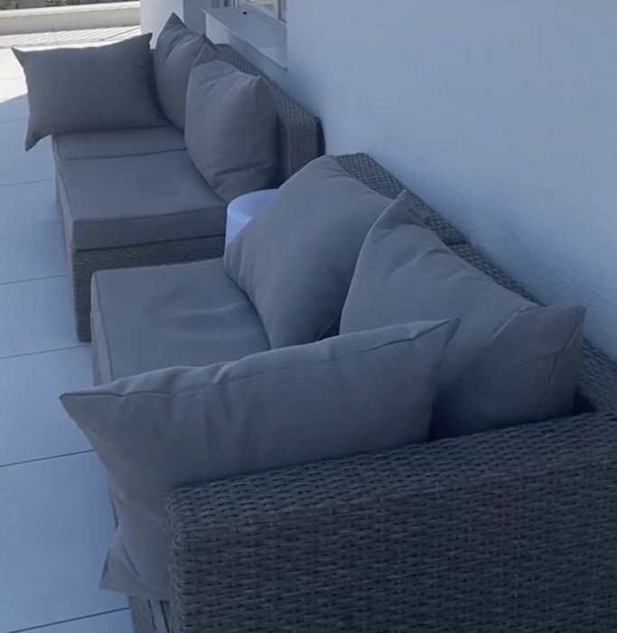 Set canapele mobilier terasa