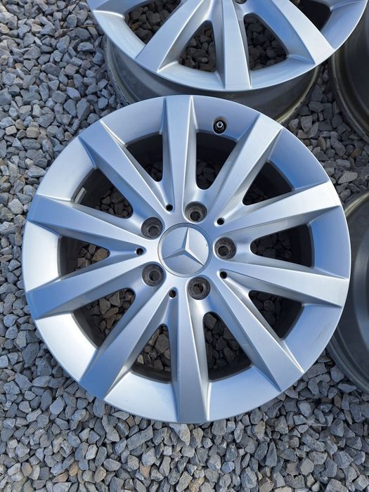 5x112..16цола..6.5j ET49. Оригинални Mercedes