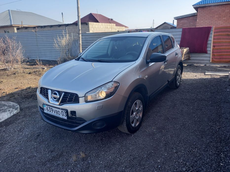 Ниссан кашкай
