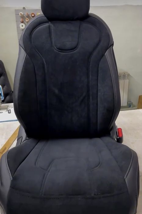 Авто чехол перетяжка