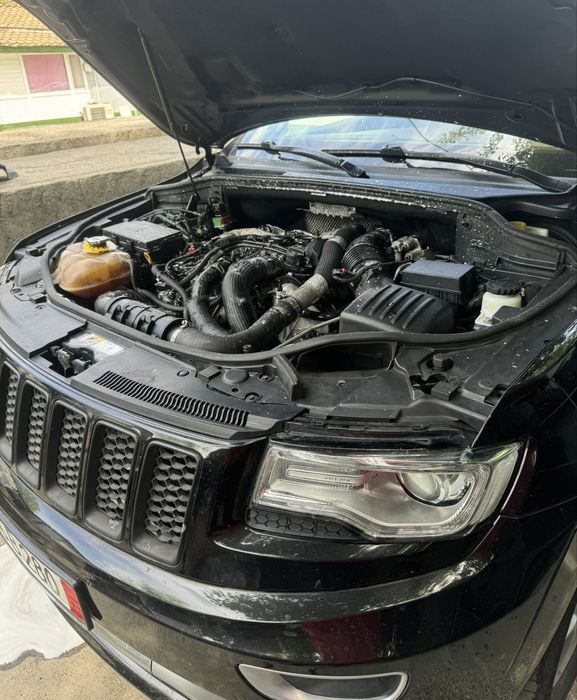 Jeep Grand Cherokke 3,0 CRD на части