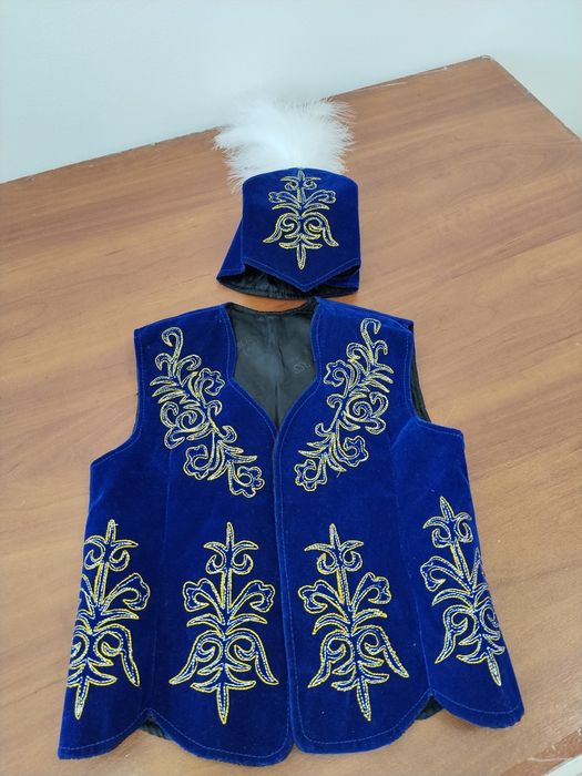 Детское национальное платье