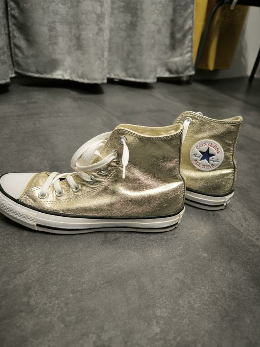 Златисти Кецове CONVERSE, 38 номер