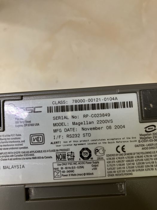 Баркод скенер Magellan 2200VS