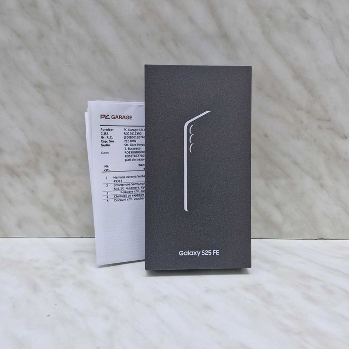 Samsung Galaxy S25 FE, SIGILAT, Iceblue, 8GB RAM 256GB Zeus Amanet