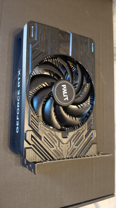 Palit RTX4060 Stormx 8gb gddr6, stare perfecta, fac proba !!!