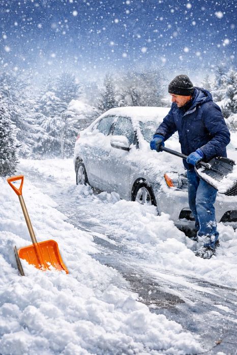 Почистване на сняг – Русе