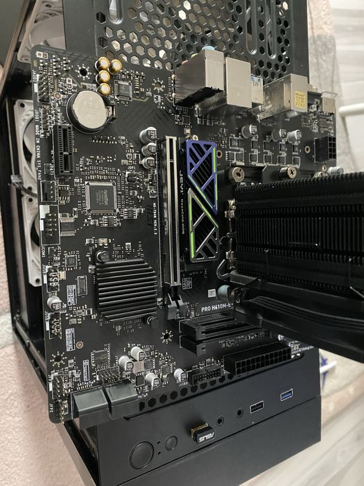 Kit PC-Intel I3-12100f