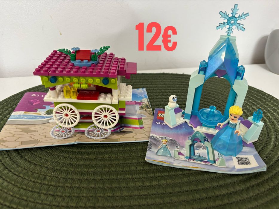 Lego комплекти с книжки без липсващи части