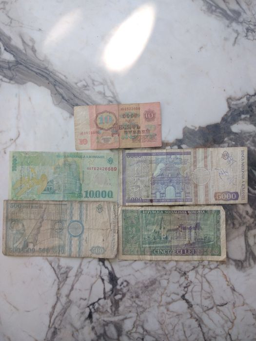 Bacnote și Monede de colecție românești și străine!