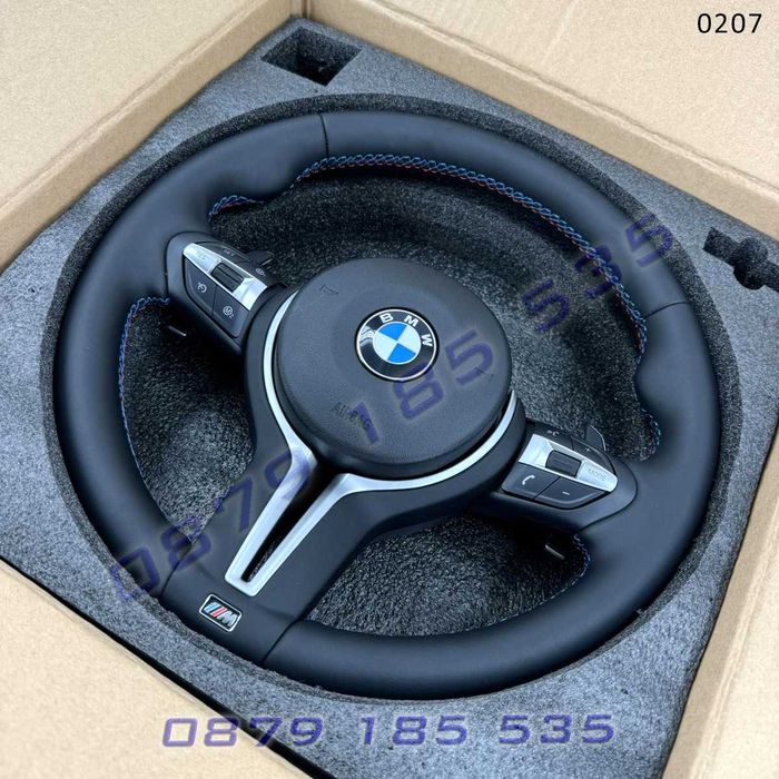 Волан BMW 5 6 7 F10 F06 F01 серия М спорт цветни конци шев бмв ф10 ф6