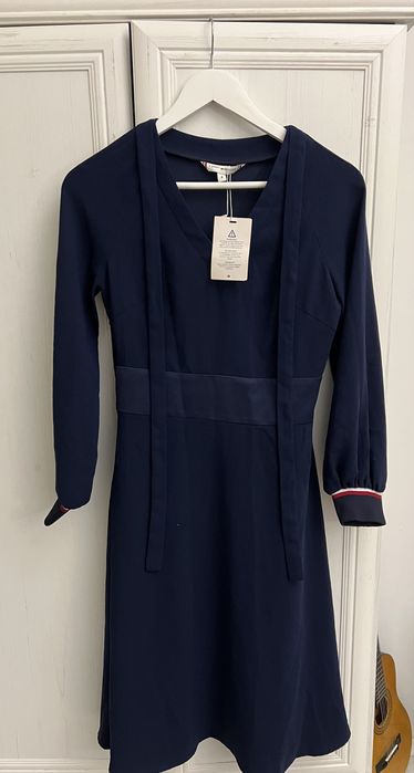 Tommy Hilfiger rochie office mid length dress marimea 4