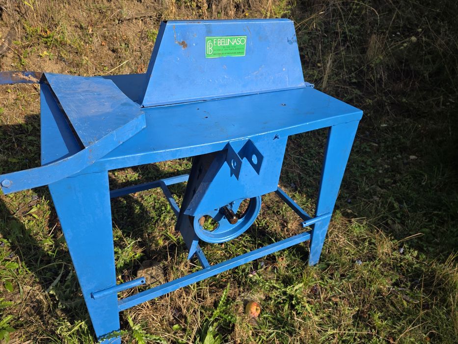 Circular Italian pe cardan dupa tractor