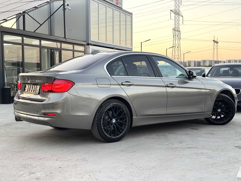 BMW F30 320d 190cp /Garantie/Xenon/Navigatie/RateAuto|Avans0|Finantare
