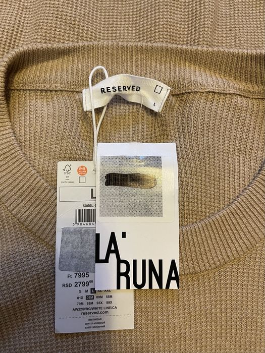 Bluza barbati nou cu eticheta Reserved marimea L