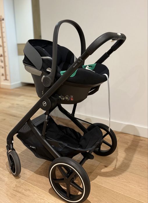 VAND carucior cybex balios s lux black