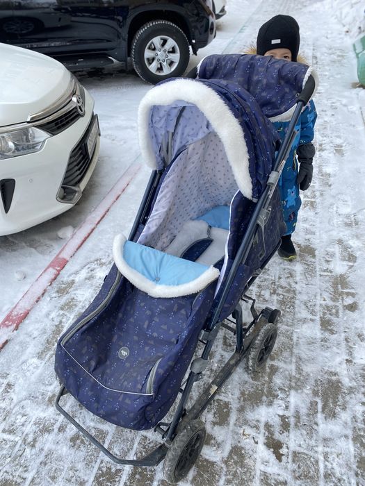 Санки на колесах