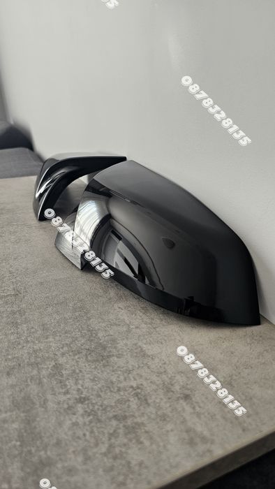 Капаци за огледала BMW F20 F22 F30 F31 F32 F33 F34 F35 F36 E84 i3 M Style Пиано Лак