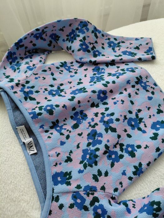 Bluza  inflorata Zara