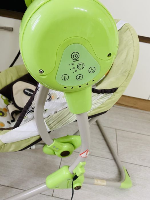 Шезлонг-электрокачеля