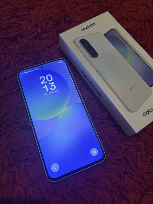 Samsung Galaxy A36 5G, dual SIM, 128GB memorie